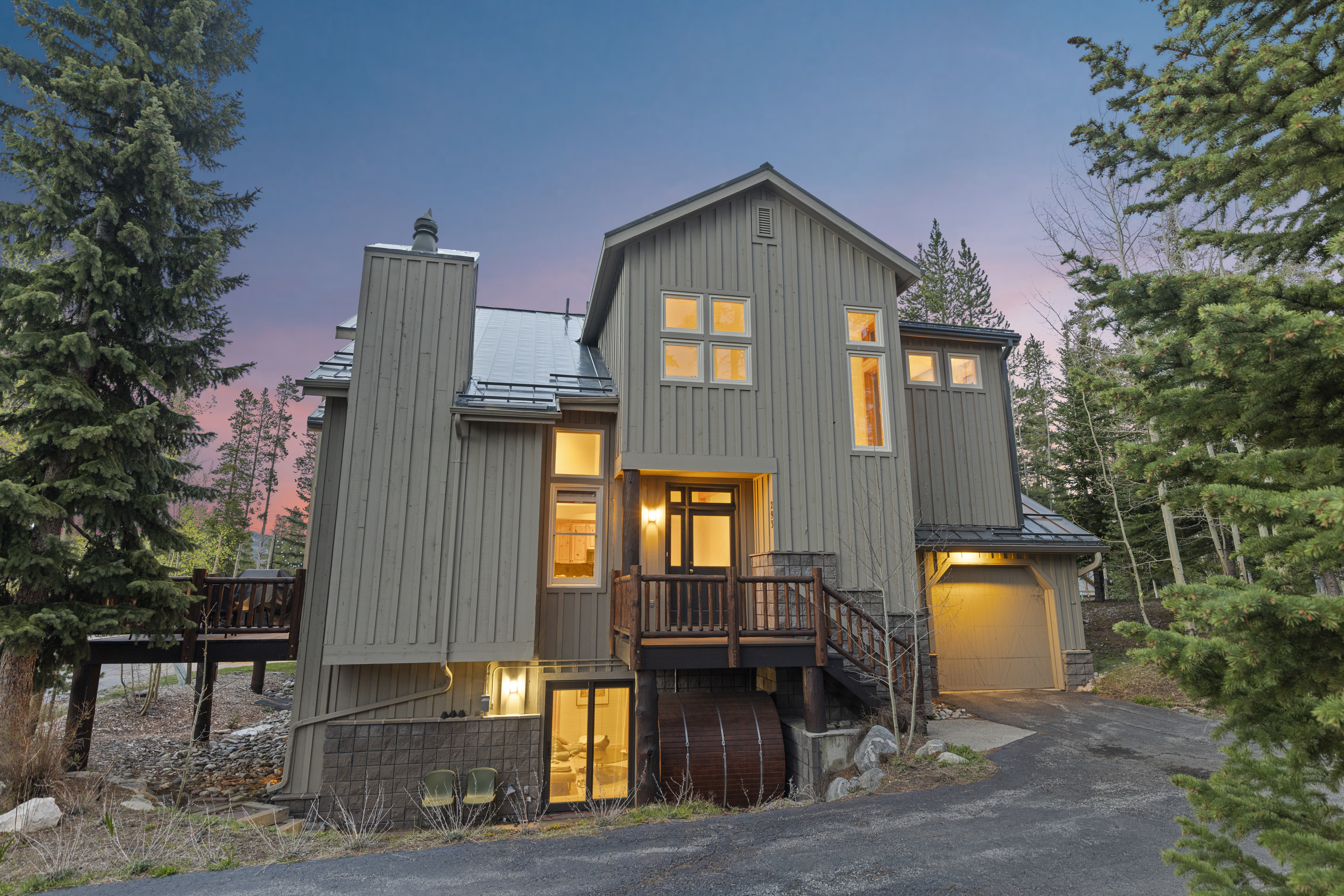 Ski-in/Ski-out home for sale on Peak 8 in Breckenridge, CO